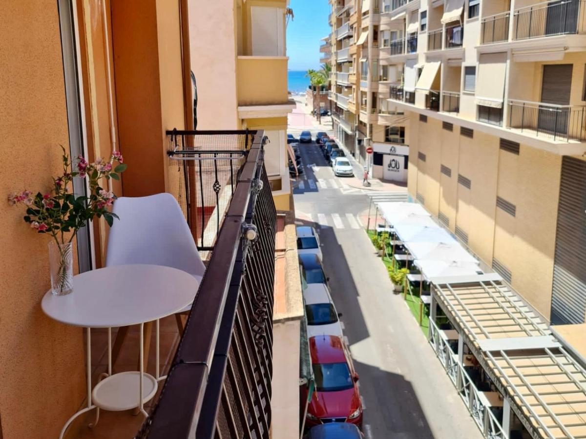 Seaview Heaven - Playa A 100M Lejlighed Santa Pola Eksteriør billede