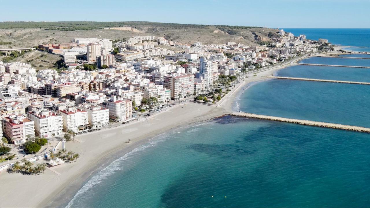 Seaview Heaven - Playa A 100M Lejlighed Santa Pola Eksteriør billede