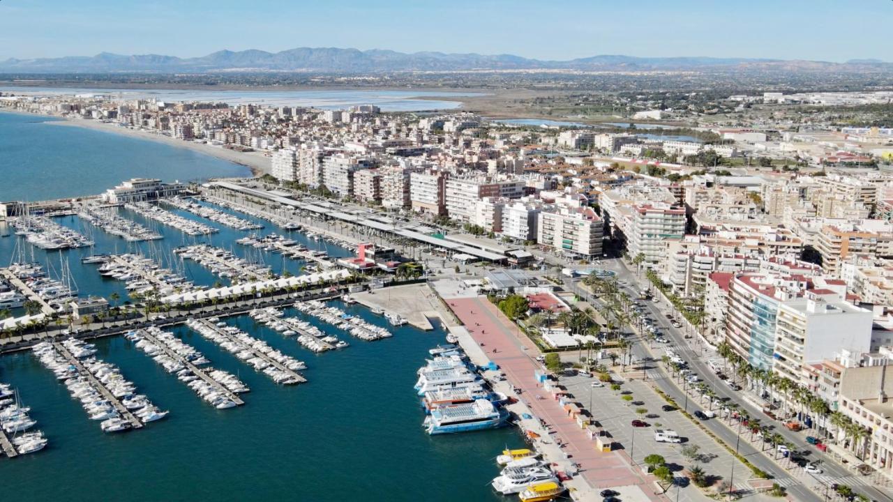 Seaview Heaven - Playa A 100M Lejlighed Santa Pola Eksteriør billede