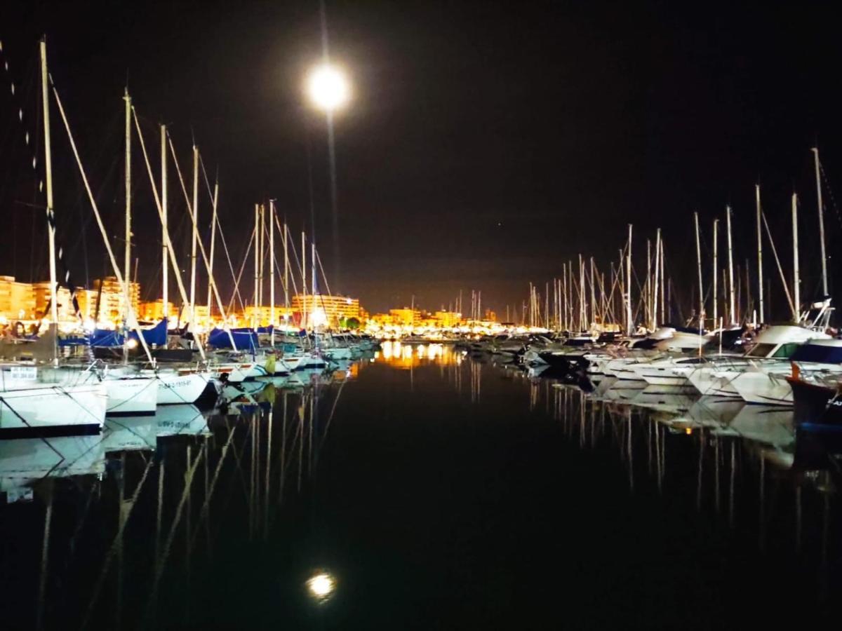 Seaview Heaven - Playa A 100M Lejlighed Santa Pola Eksteriør billede