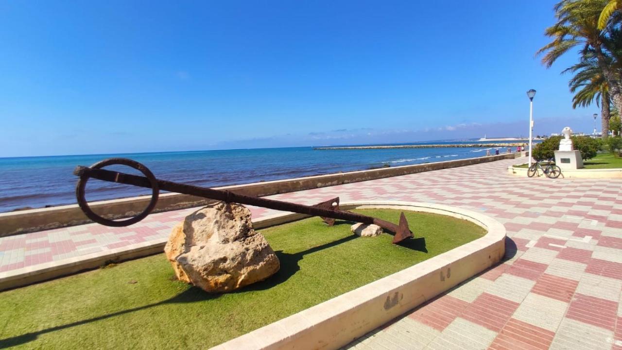 Seaview Heaven - Playa A 100M Lejlighed Santa Pola Eksteriør billede