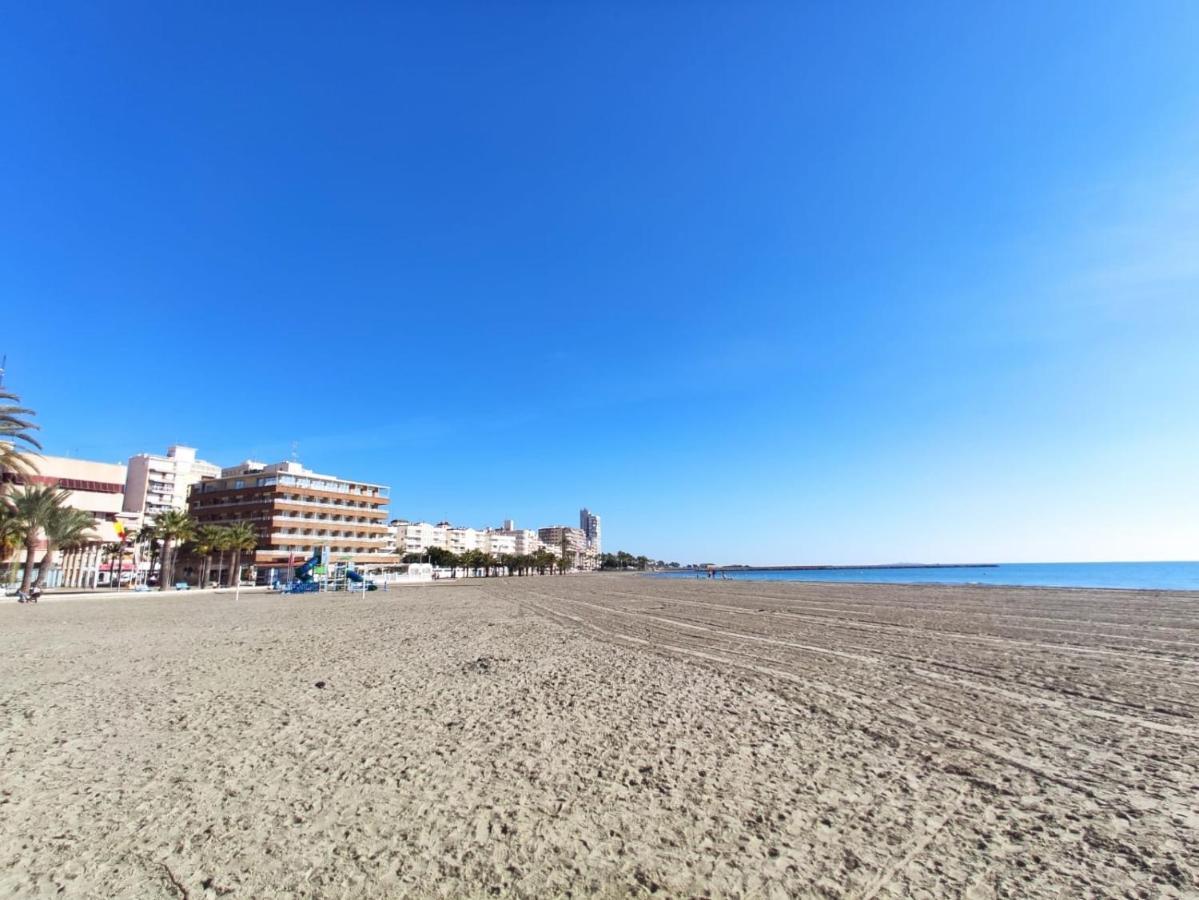 Seaview Heaven - Playa A 100M Lejlighed Santa Pola Eksteriør billede